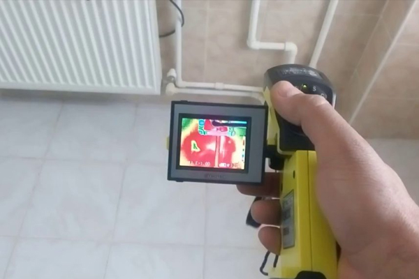 Cihazla Su Kaçağı Tespiti